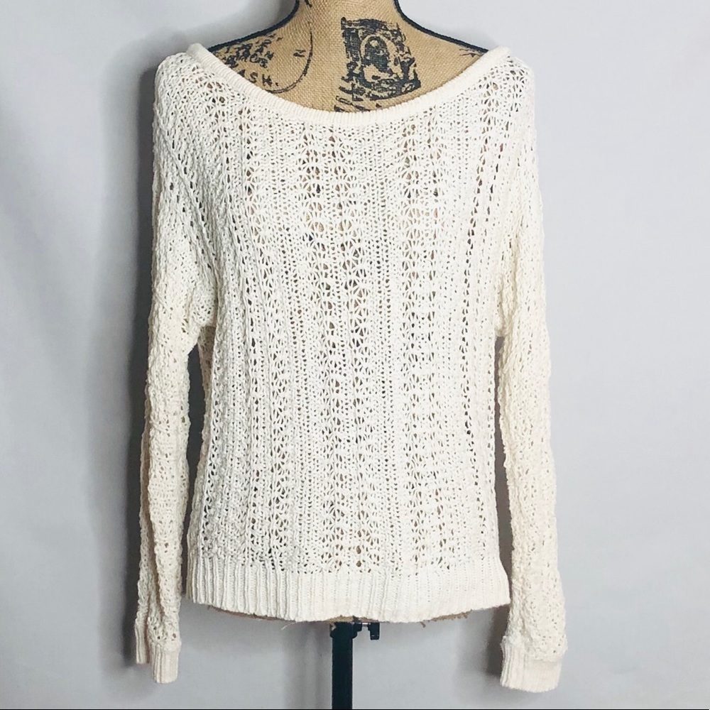 AMERICAN EAGLE OUTFITTERS knitted sweater size L